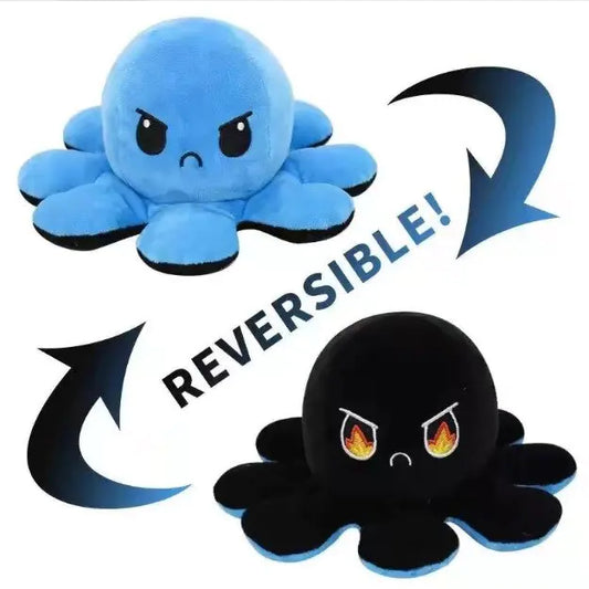 PISSED OFF STARZ Octopus Reversible Plush